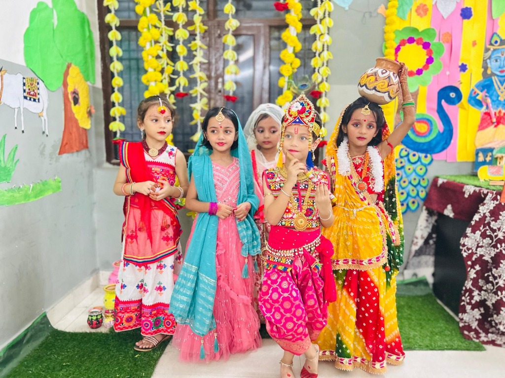Pre Primary Janmashtami & Creative Activities