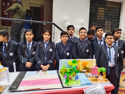 Primary School Science Model Exhibition